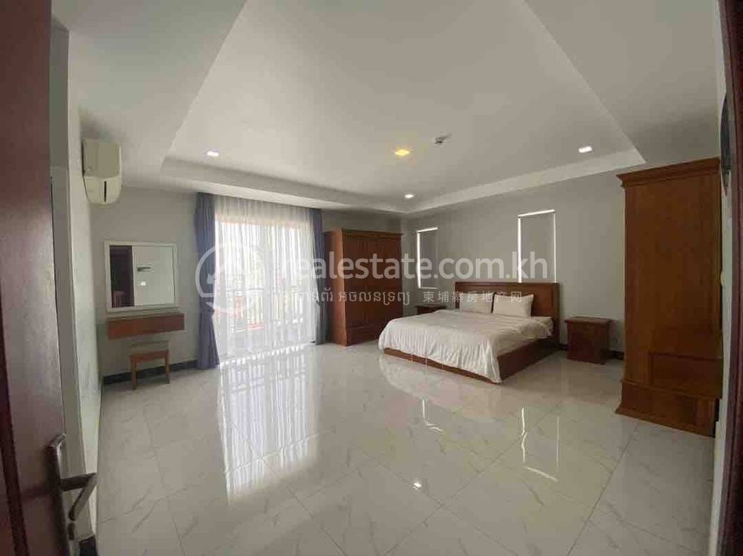 Apartment For Rent in Toul Tum Poung 1, Chamkarmon, Phnom Penh