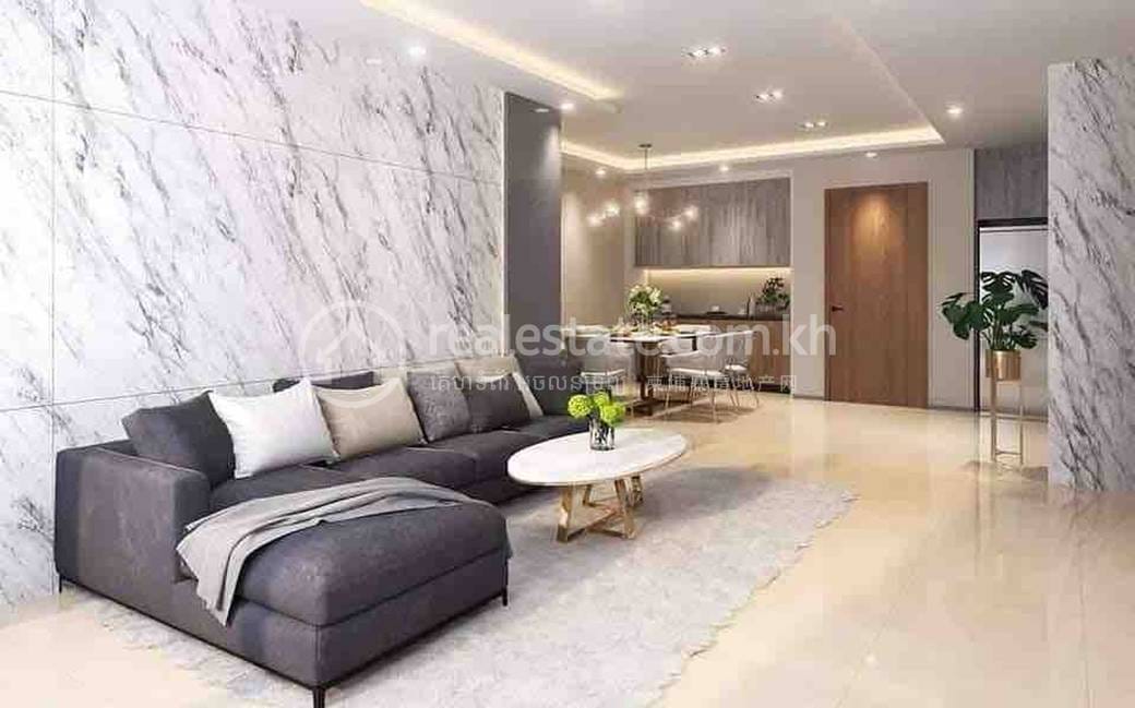 Boeung Kak 1套房出租，位于Boeung Kak 1