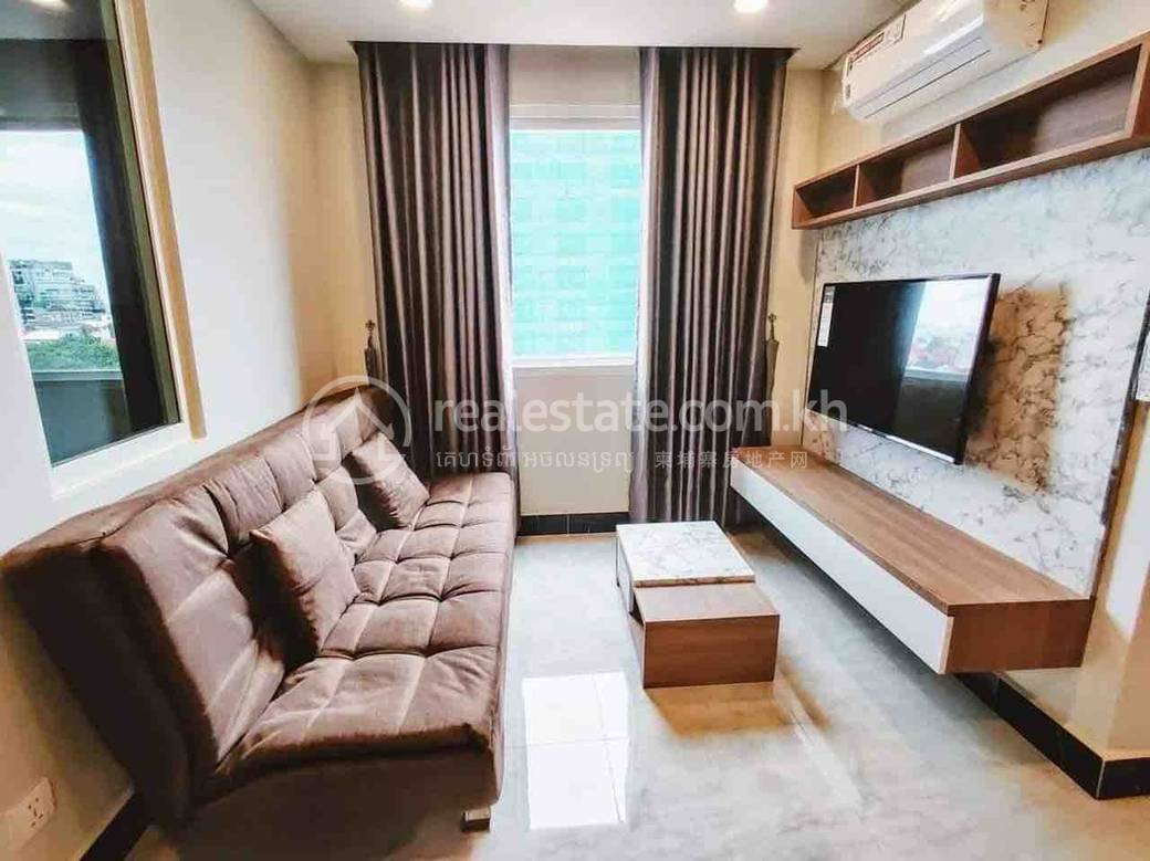 Appartement À louer de 58 m² habitables à Boeng Keng Kang