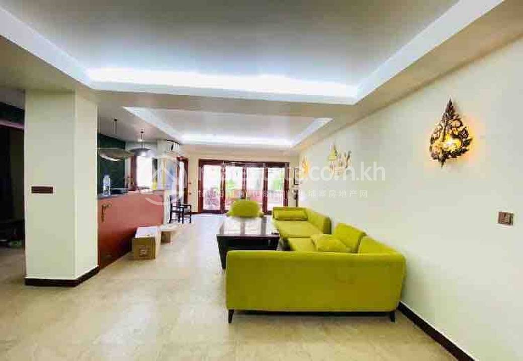 别墅出租，位于万景岗1分区（BKK1), 波哥堪, 金边