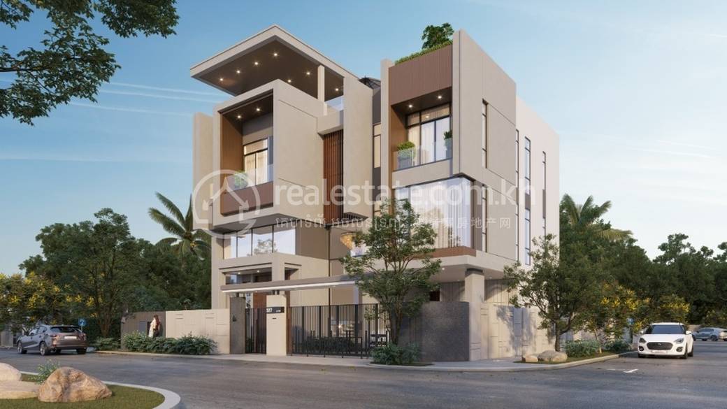 One Tropica | Villa For Sale with 4 Parking Space