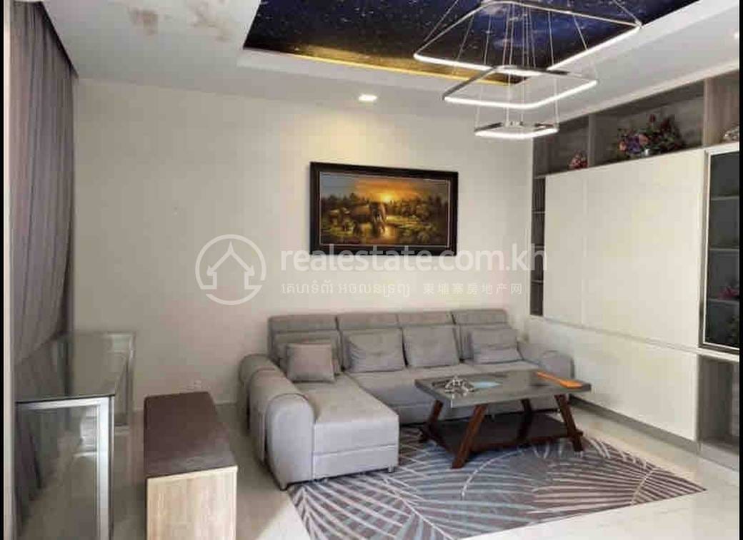 Chbar Ampov双子别墅出租，价格$1,200