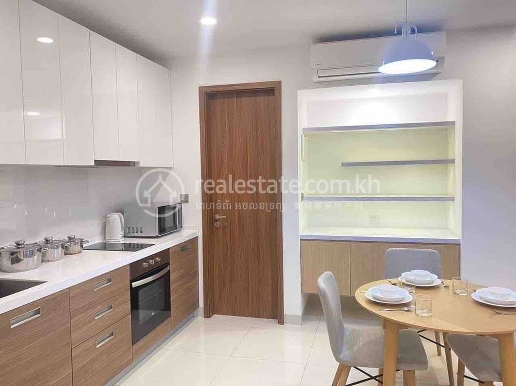 55 sqm Living Size Апартаменты Для Аренды in Chamkarmon