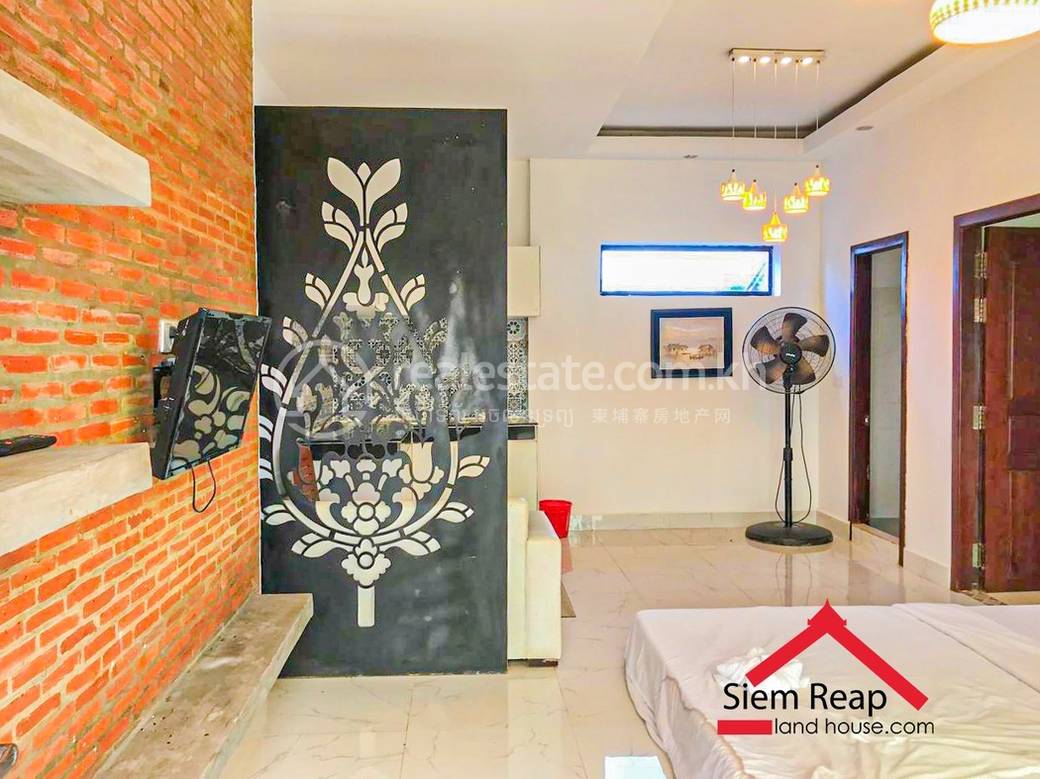 House and lot For Rent in Sala Kamraeuk, Siem Reap, Siem Reap