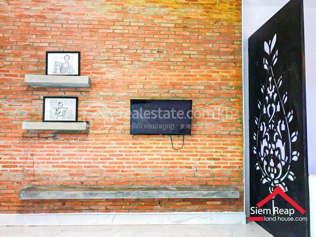 House and lot For Rent in Siem Reap $500