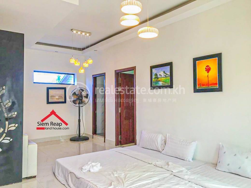 Siem Reap House and lot For Rent in Siem Reap