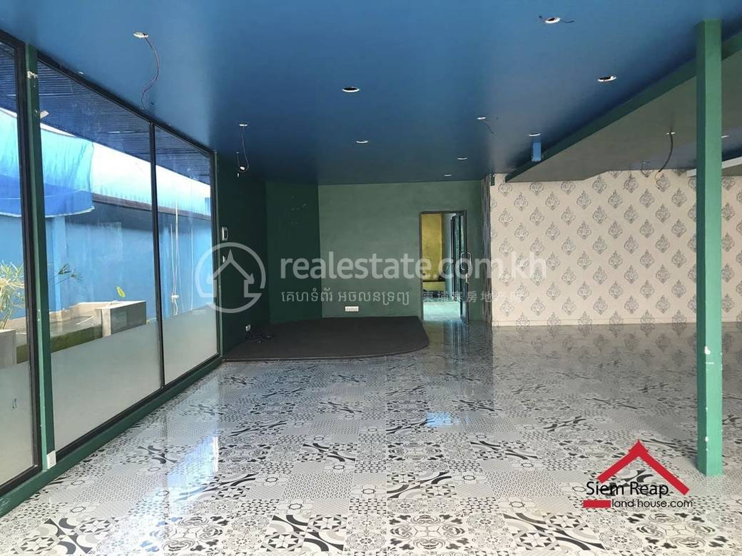 零售店出租，位于Sla Kram 分区, 暹粒, 暹粒