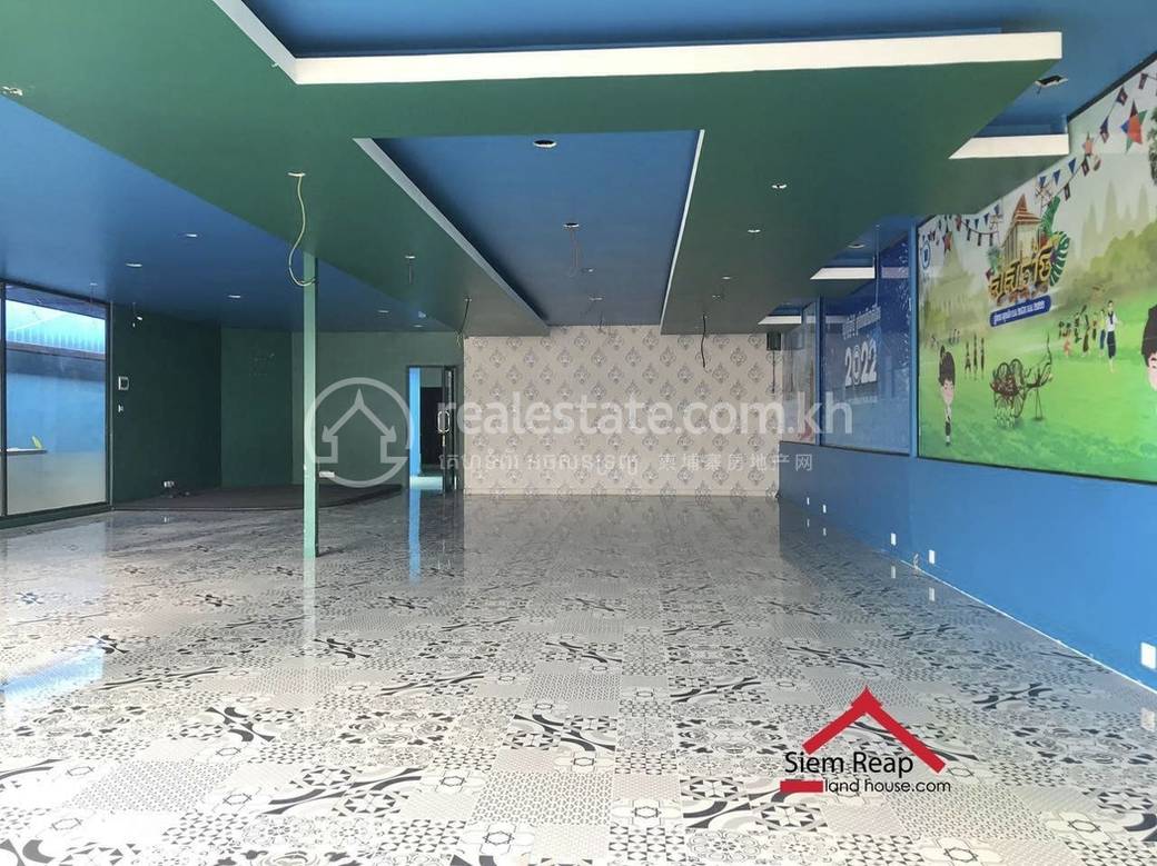 Siem Reap零售店出租，价格$1,350