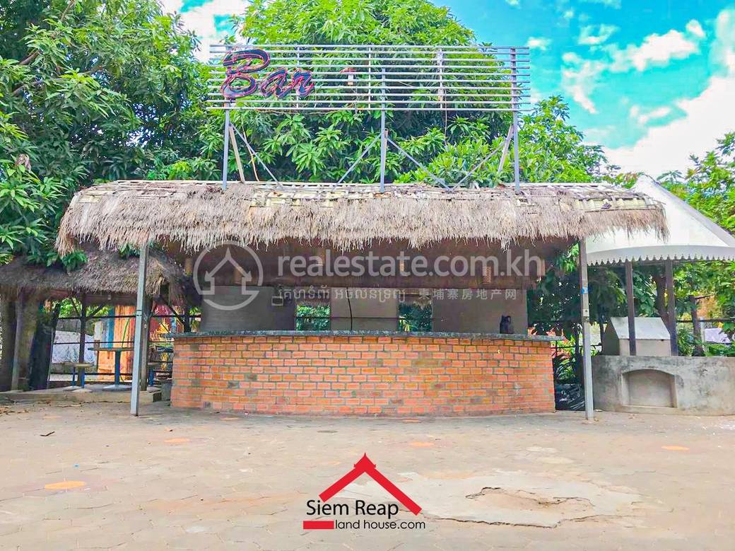 House and lot À louer à Siem Reap $700