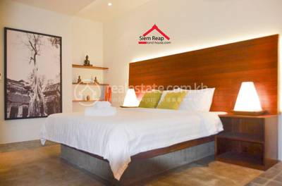 Vila K pronájmu in Siem Reap $1,500