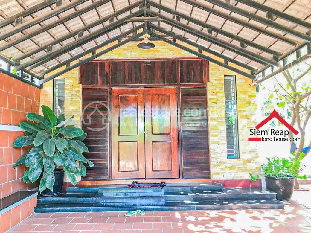 House and lot K pronájmu in Siem Reap $700