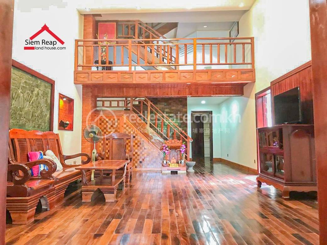 Svay Dankum House and lot K pronájmu in Svay Dankum