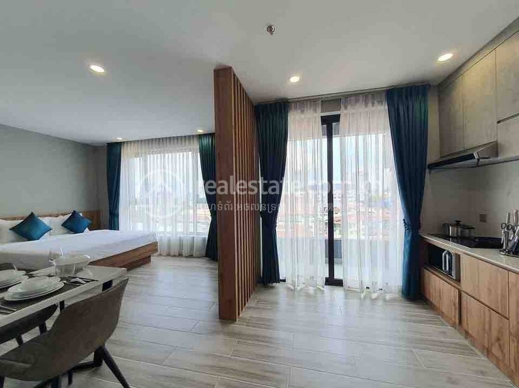 Apartament z obsługą Na wynajem w Boeung Kak 2, Toul Kork, Phnom Penh