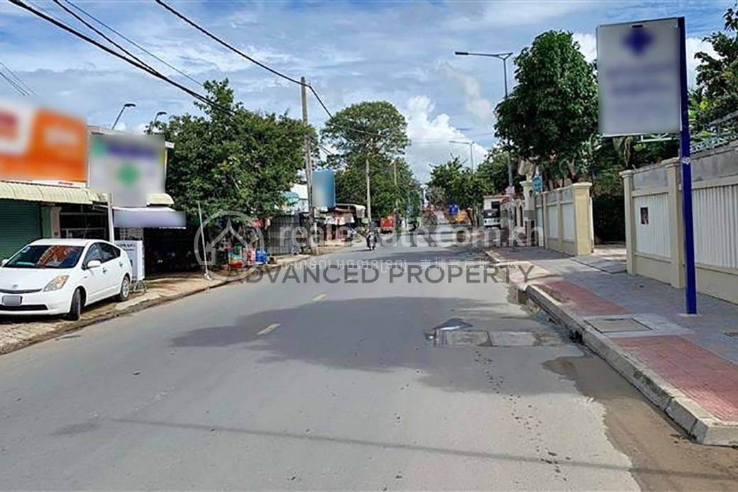 Chbar Ampov ที่ดิน สำหรับขาย ใน Chbar Ampov