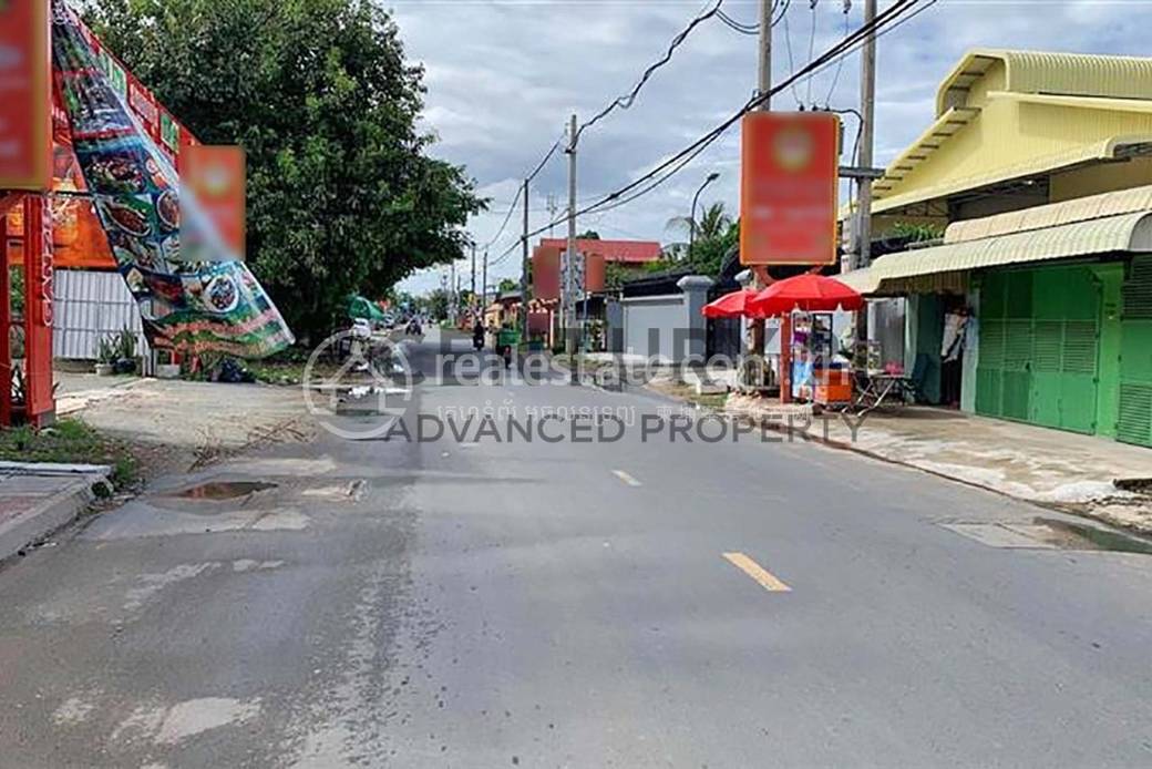 Chbar Ampov ที่ดิน สำหรับขาย ใน Preaek Pra Chbar Ampov $630,000