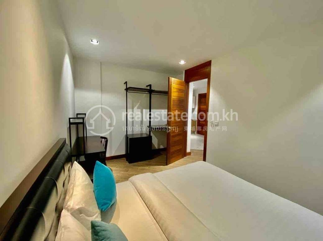 Appartement avec services À louer à Toul Tum Poung 1, Chamkarmon, Phnom Penh