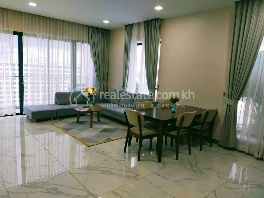 Boeng Keng Kang套房出租，价格$2,700