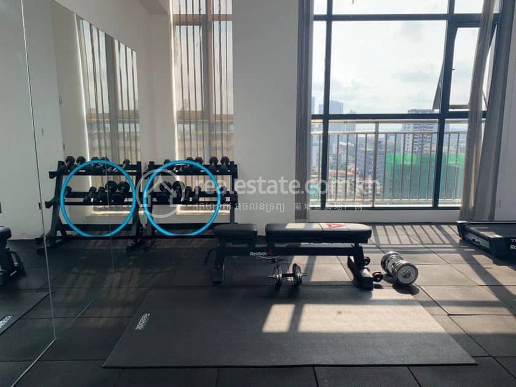 Chamkarmon公寓出租，位于Tonle BassacChamkarmon，价格$800