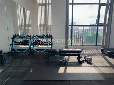 Chamkarmon公寓出租，位于Tonle BassacChamkarmon，价格$800