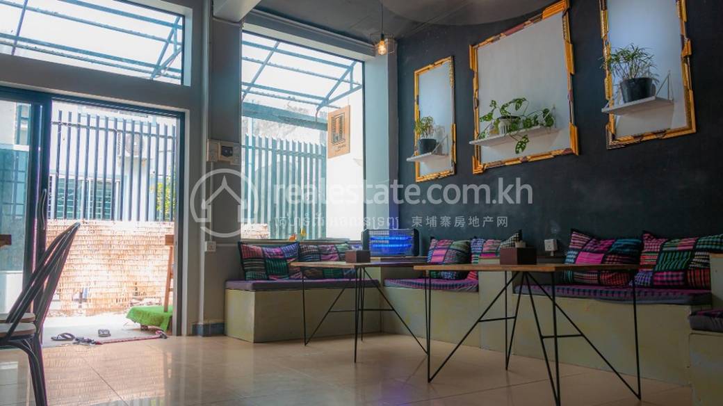饭店出售，位于lane 32 kampot, Andoung Khmer县, 贡布, 贡布