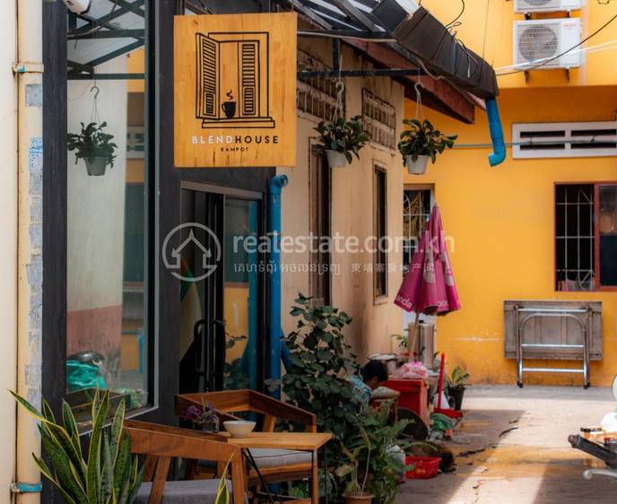 Kampot饭店出售，价格$30,000