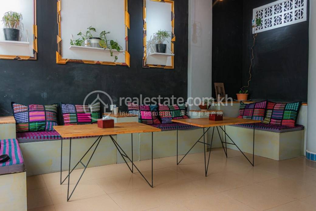 Andoung Khmer饭店出售，位于Andoung Khmer