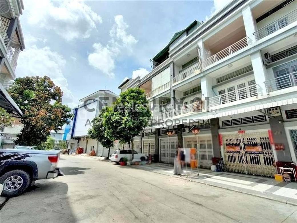 Phnom Penh Thmey Phnom Penh Thmey에 있는 단층집 매매