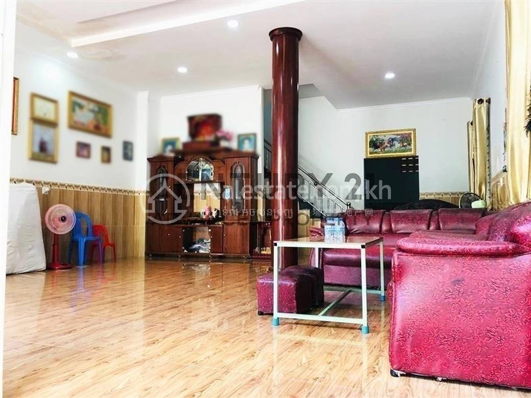 MeancheyHouse and lot出售，位于Meanchey
