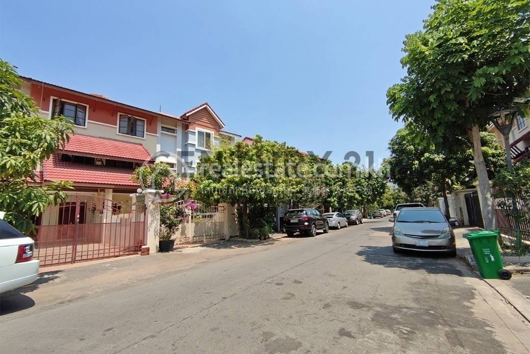 Boeung Kak 2别墅出售，位于Boeung Kak 2