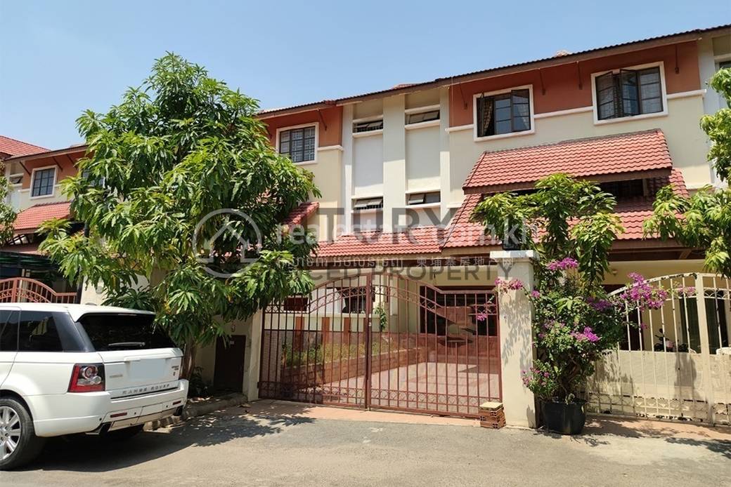 Toul Kork别墅出售，价格$335,000