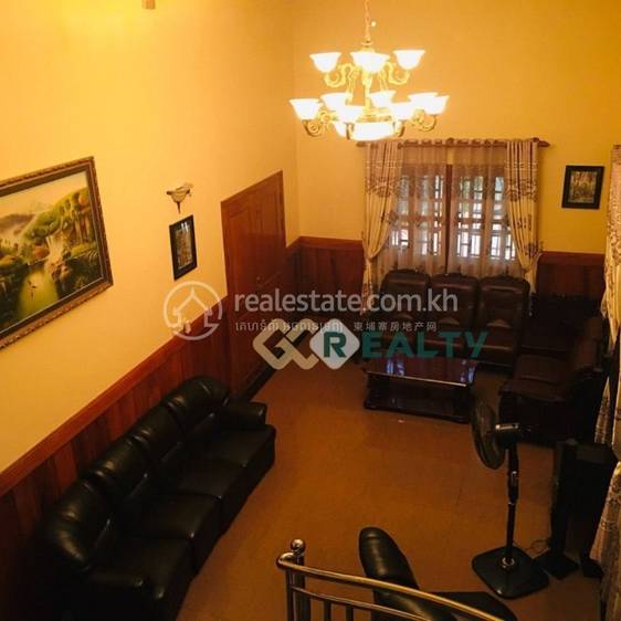 Villa For Rent in Boeung Kak 2, Toul Kork, Phnom Penh