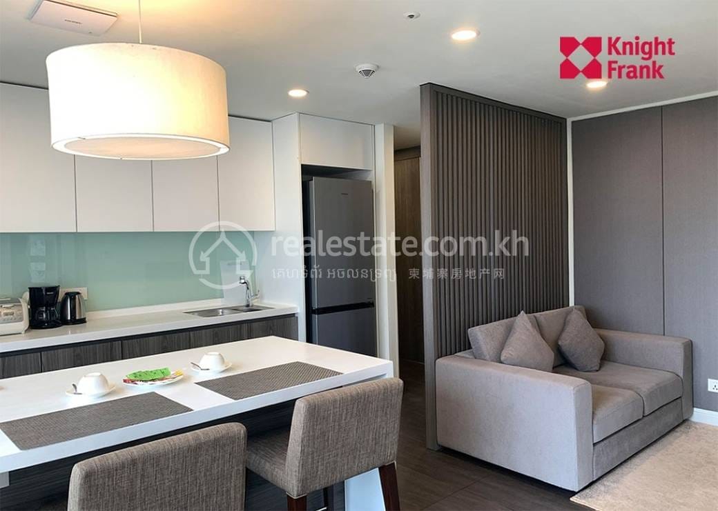 Apartmán K pronájmu in Toul Kork $1,100