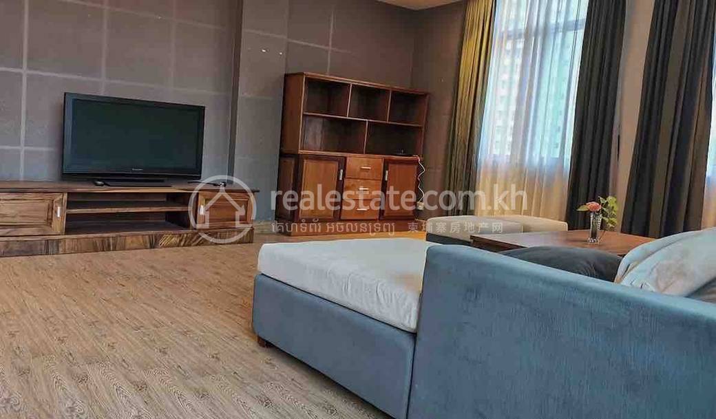 套房出租，位于万景岗1分区（BKK1), 波哥堪, 金边