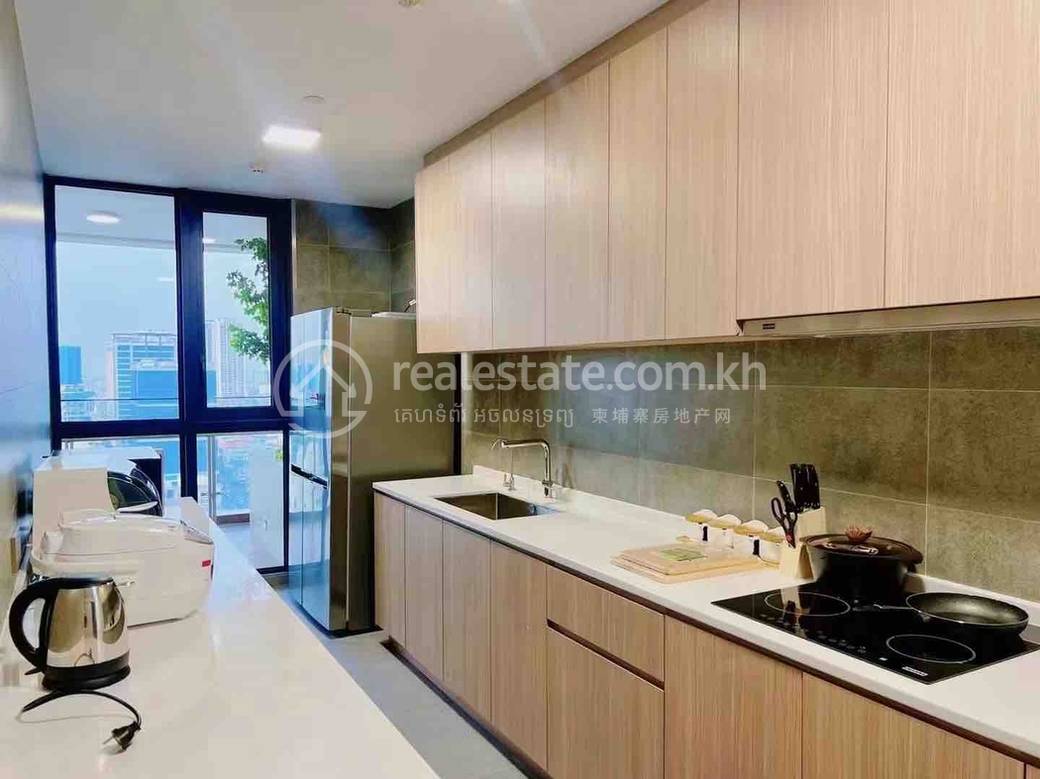 2卧室套房出租，价格$3,600