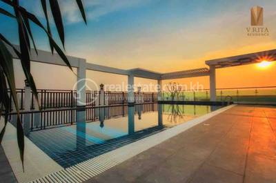 អាផាតមិនមានសេវាកម្ម សំរាប់ជួល នៅ ទន្លេបាសាក់, ចំការមន, ភ្នំពេញ