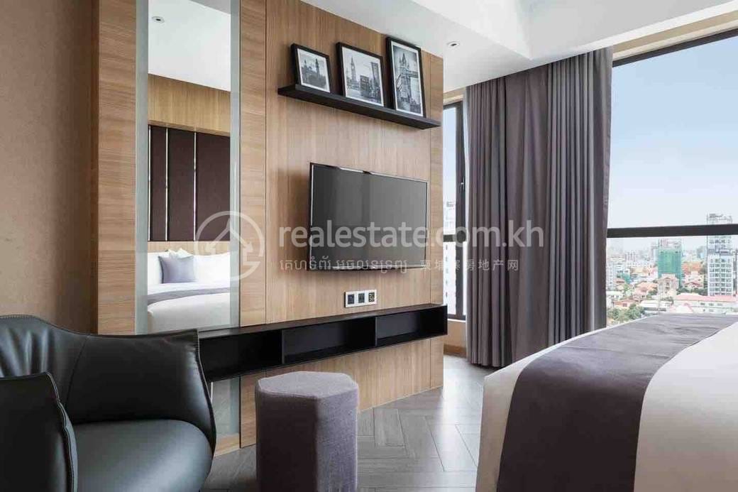 Serviced Apartment For Rent in BKK 1, Boeng Keng Kang, Phnom Penh