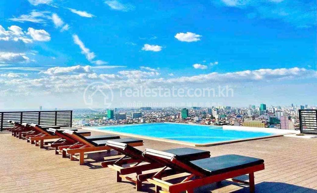 Appartement avec services À louer à Chamkarmon $370