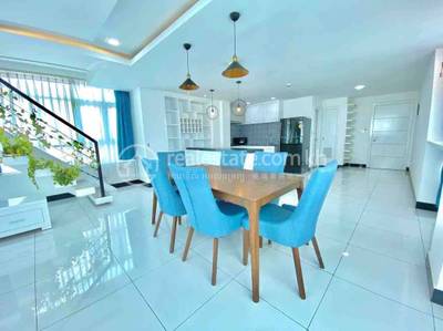 residential ServicedApartment for rent in BKK 3 ID 212402