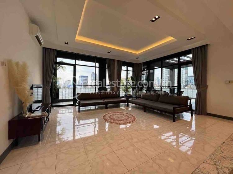 Flat For Rent in BKK 1, Boeng Keng Kang, Phnom Penh