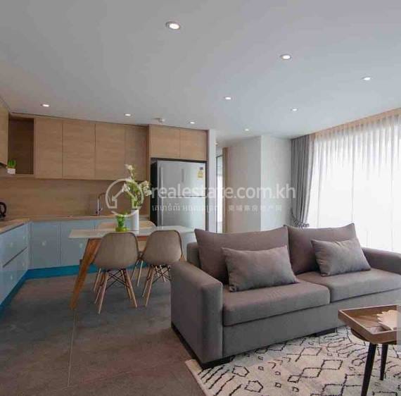 Boeung Kak 1 Serviced Apartment For Rent in Boeung Kak 1