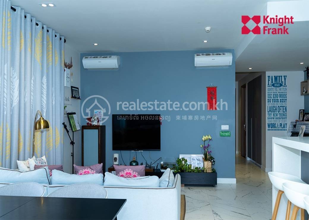 Tuek Thla Apartment For Rent in Tuek Thla