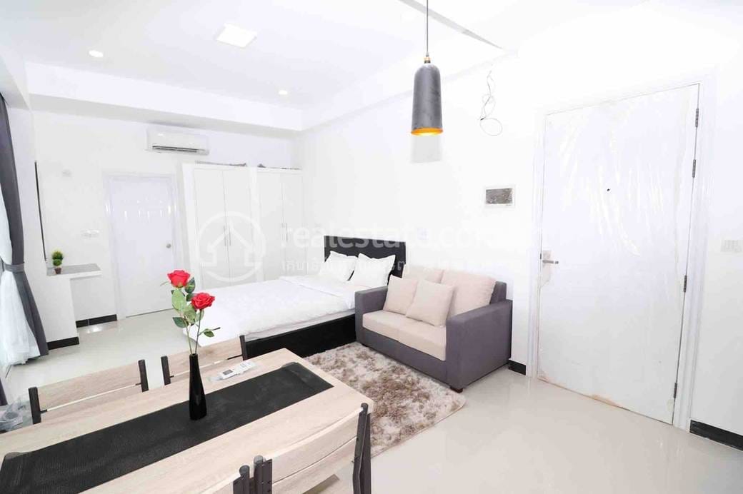អាផាតមិន សំរាប់ជួល ទំហំផ្ទះ 55 ម៉ែត្រការ៉េ នៅChamkarmon
