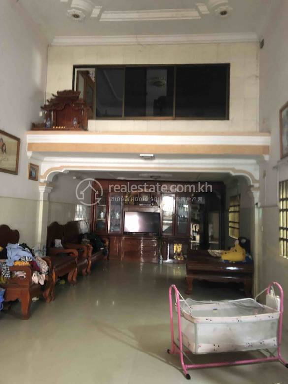 Shophouse For Sale in 82 លូប្រាំ, Stueng Mean chey 3, Meanchey, Phnom Penh