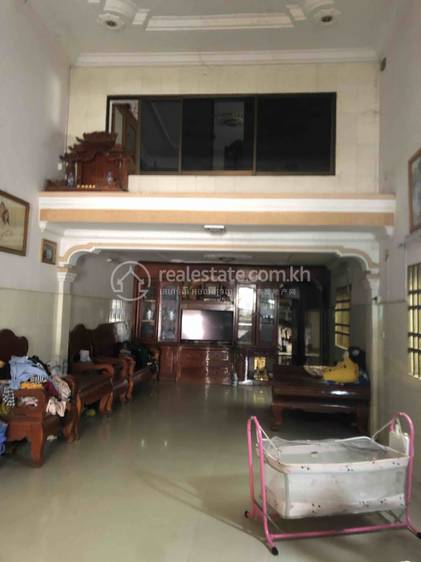 Shophouse For Sale in 82 លូប្រាំ, Stueng Mean chey 3, Meanchey, Phnom Penh