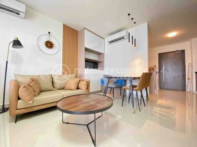 ខុនដូ សំរាប់ជួល នៅChamkarmon តម្លៃ $700