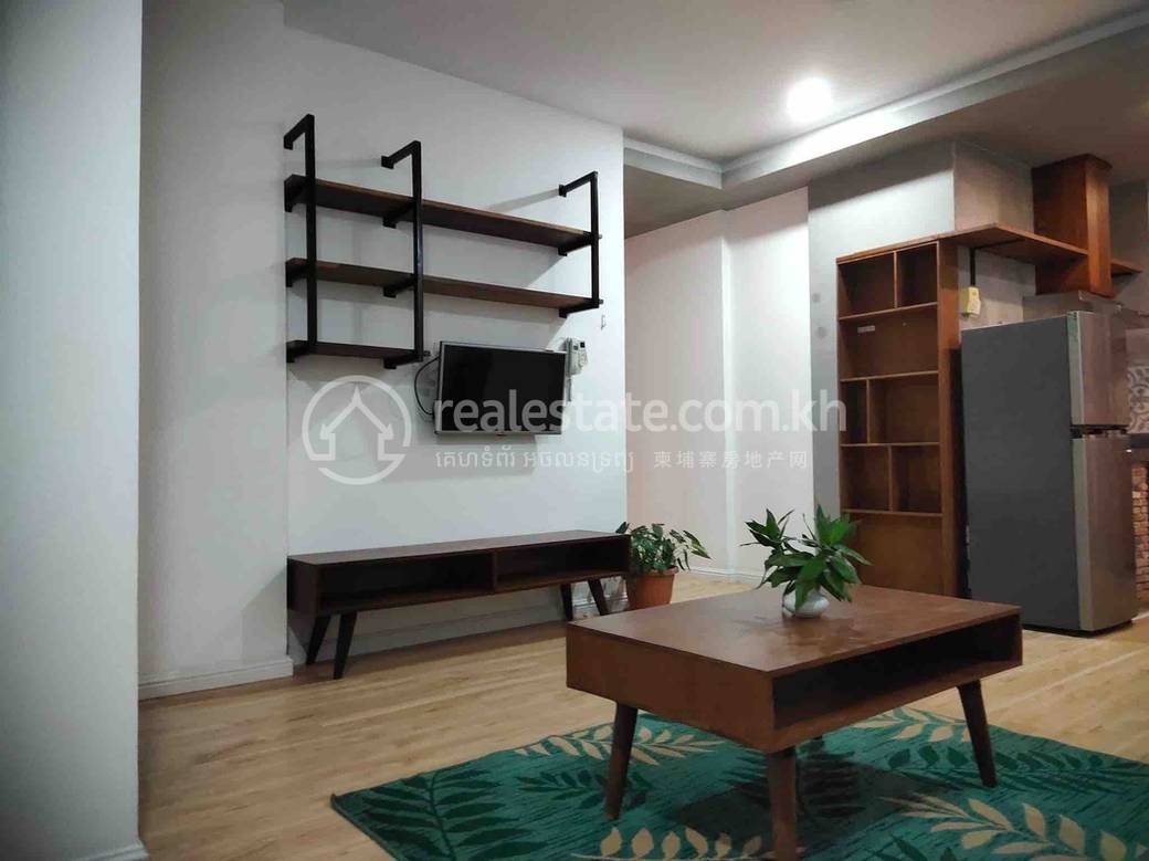 Appartement À louer à Toul Tum Poung 2, Chamkarmon, Phnom Penh