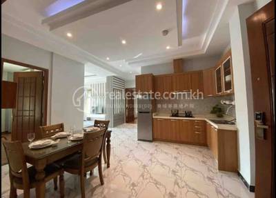 អាផាតមិន សំរាប់ជួល នៅ ផ្សារដើមថ្កូវ, ចំការមន, ភ្នំពេញ