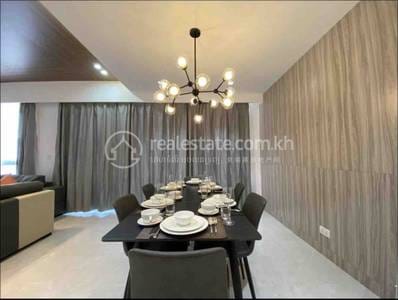 156 sqm Living Size Apartment For Rent in Boeng Keng Kang