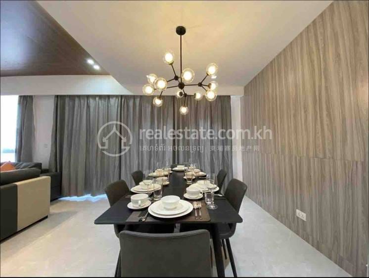 156 sqm Living Size Apartment For Rent in Boeng Keng Kang