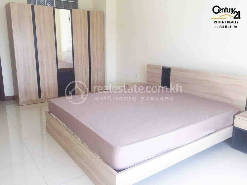Chroy Changvar Serviced Apartment For Rent in Chroy Changvar